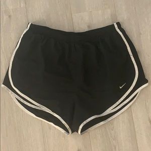 Black Nike Tempo Shorts